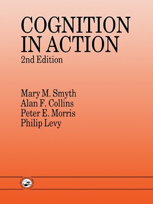 cover image of Cognition In Action